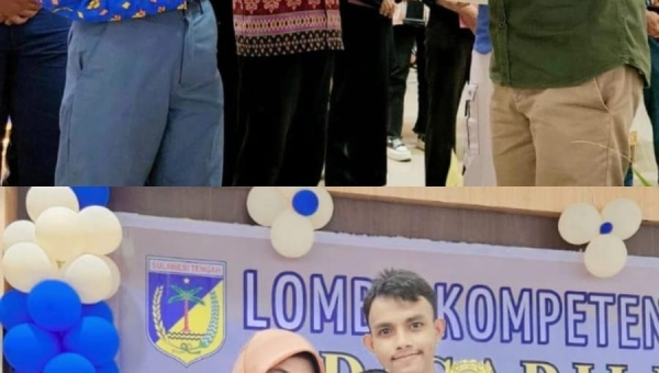 SLB ABCD Muhammadiyah Palu Meraih Juara di Lomba Kompetensi Siswa Disabilitas Tingkat Provinsi Sulteng 2025